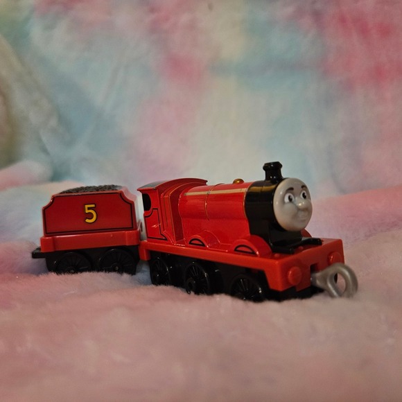 Thomas & Friends Yong Bao & James Train Engine Gullane‎ Mattel Preschool Toy - Picture 9 of 9